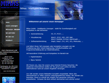 Tablet Screenshot of mihas.com